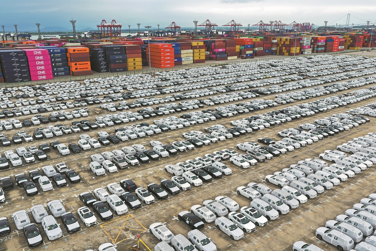 Pabrikan Mobil Tiongkok Tumbuh Secara Global