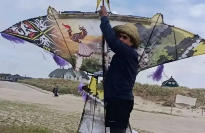 Tampil di Denmark, Tim Pelayang Indonesia Kenalkan Budaya Nusantara Lewat Layangan Dandang di Festival Internasional Fano 2025