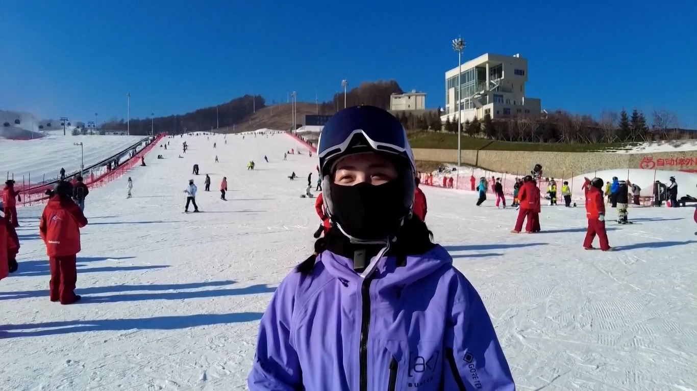 Jilin di timur laut Tiongkok merupakan salah satu tujuan wisata ski yang hebat di Tiongkok