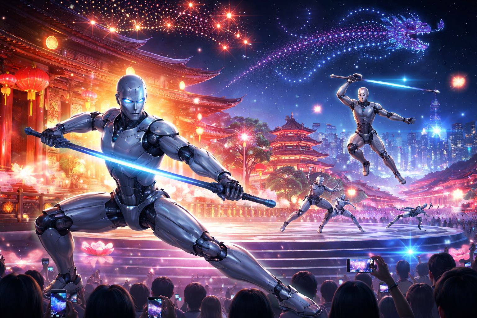 Opini : Bukan Silicon Valley, Gala Festival Musim Semi 2026 Buktikan Tiongkok Kini Pusat Teknologi Dunia Bukan AS dan Barat