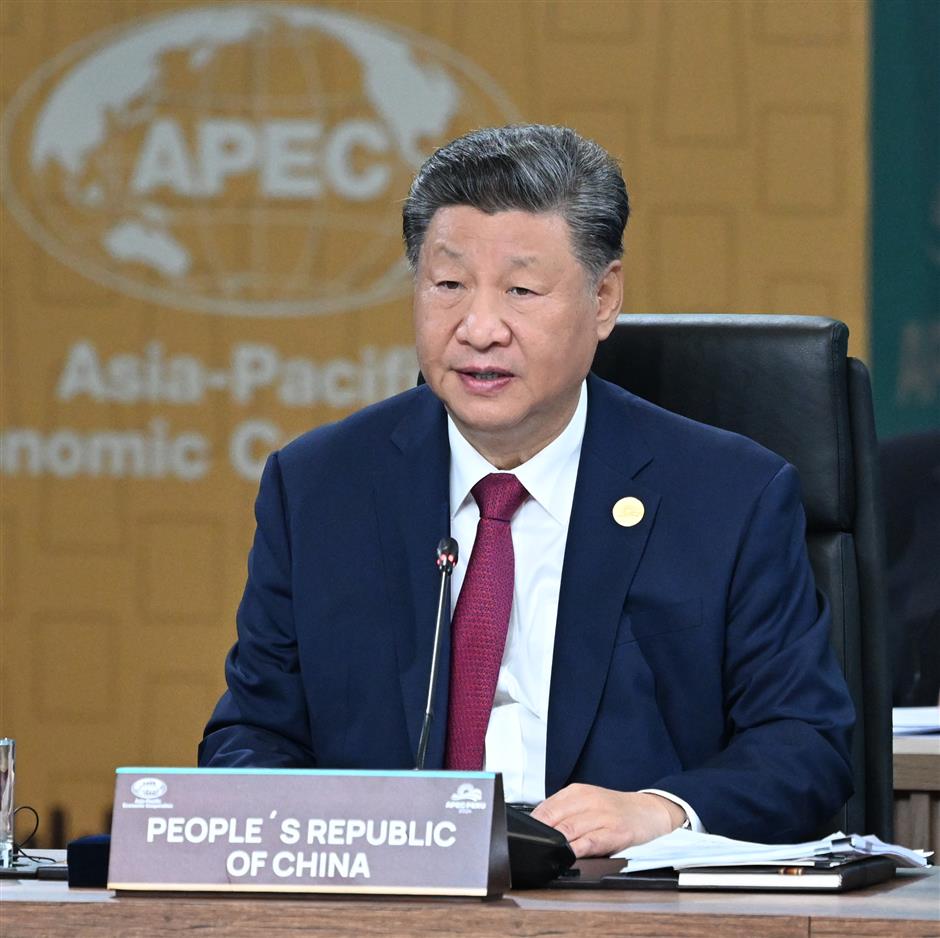 Presiden Xi mengatakan bahwa pada persimpangan bersejarah ini