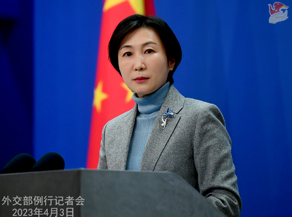 Tiongkok bukanlah pihak yang berkepentingan langsung dalam krisis Ukraina