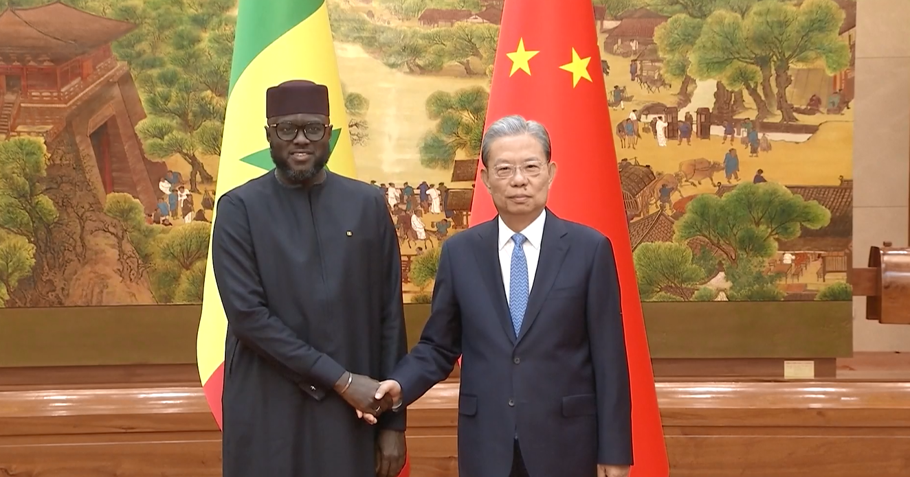 Ketua Parlemen Tiongkok Gelar Pembicaraan dengan Presiden Majelis Nasional Senegal