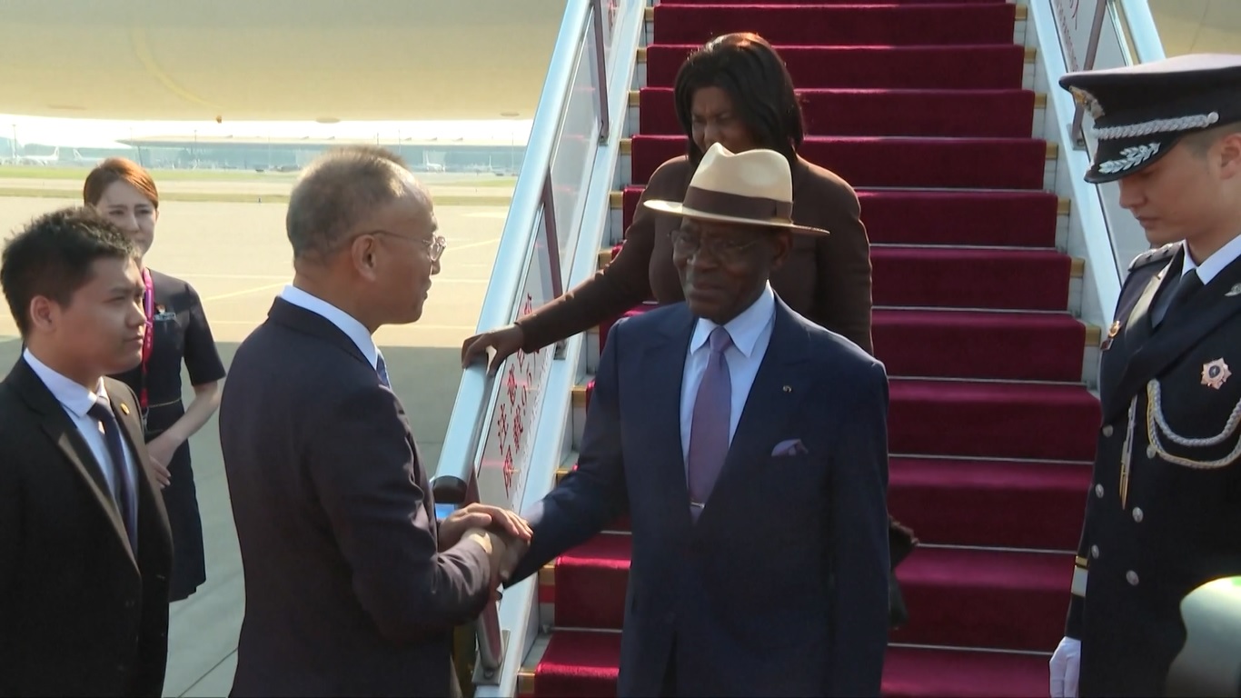 Ini merupakan kunjungan ke-11 Teodoro Obiang Nguema Mbasogo ke Tiongkok