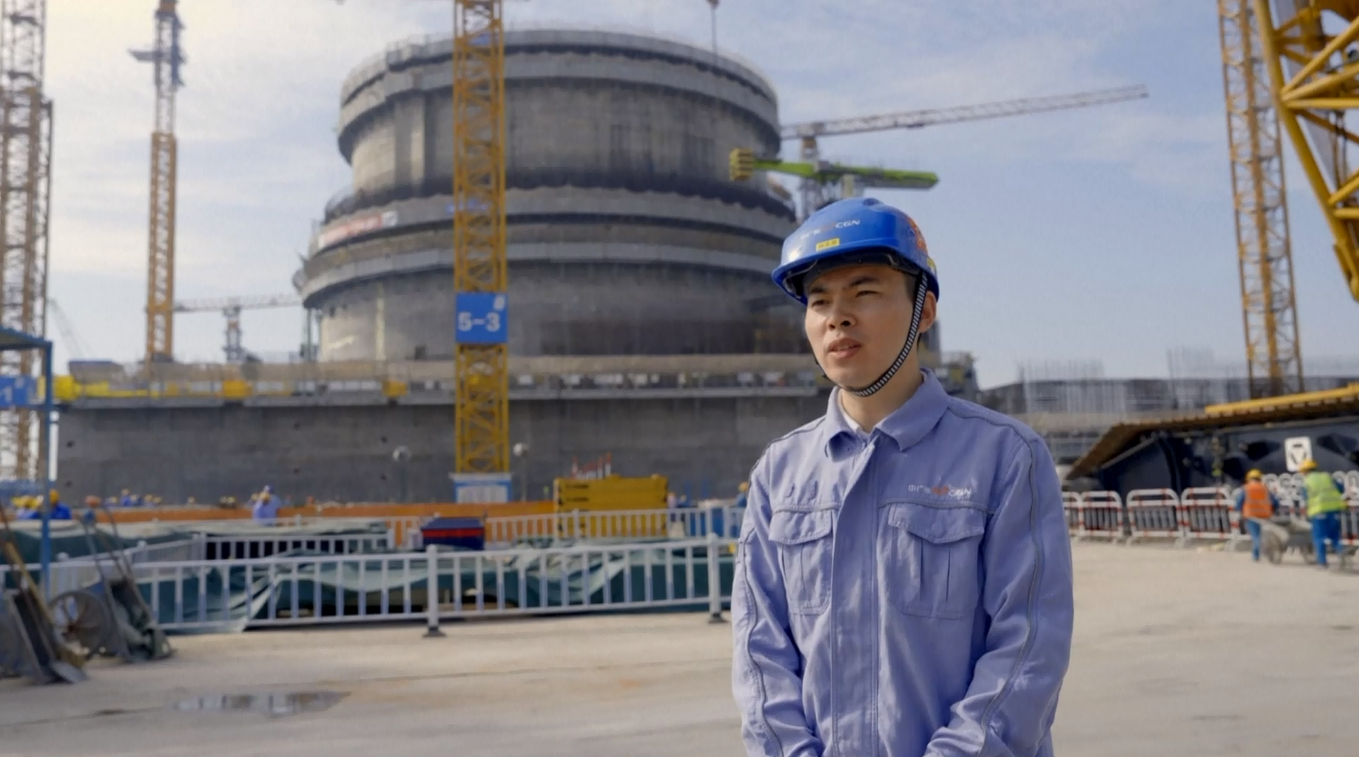 Tiongkok Resmi Memulai Instalasi Pulau Nuklir untuk Unit 5 Pembangkit Listrik Tenaga Nuklir Ningde
