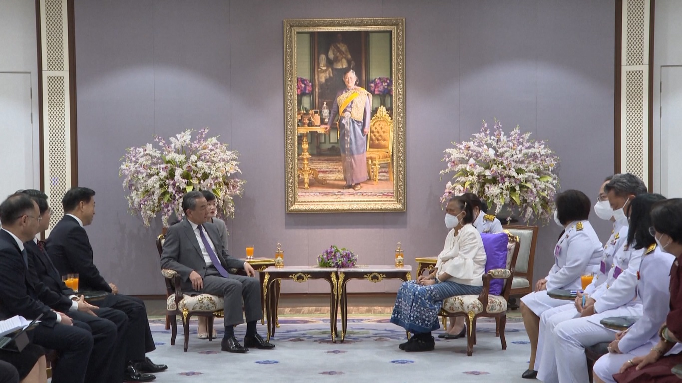 Sirindhorn mengatakan bahwa ia menghargai persahabatan dengan Tiongkok