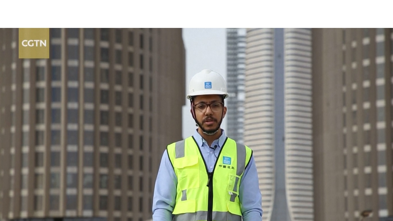 Dibangun oleh China State Construction Engineering Corporation (CSCEC)