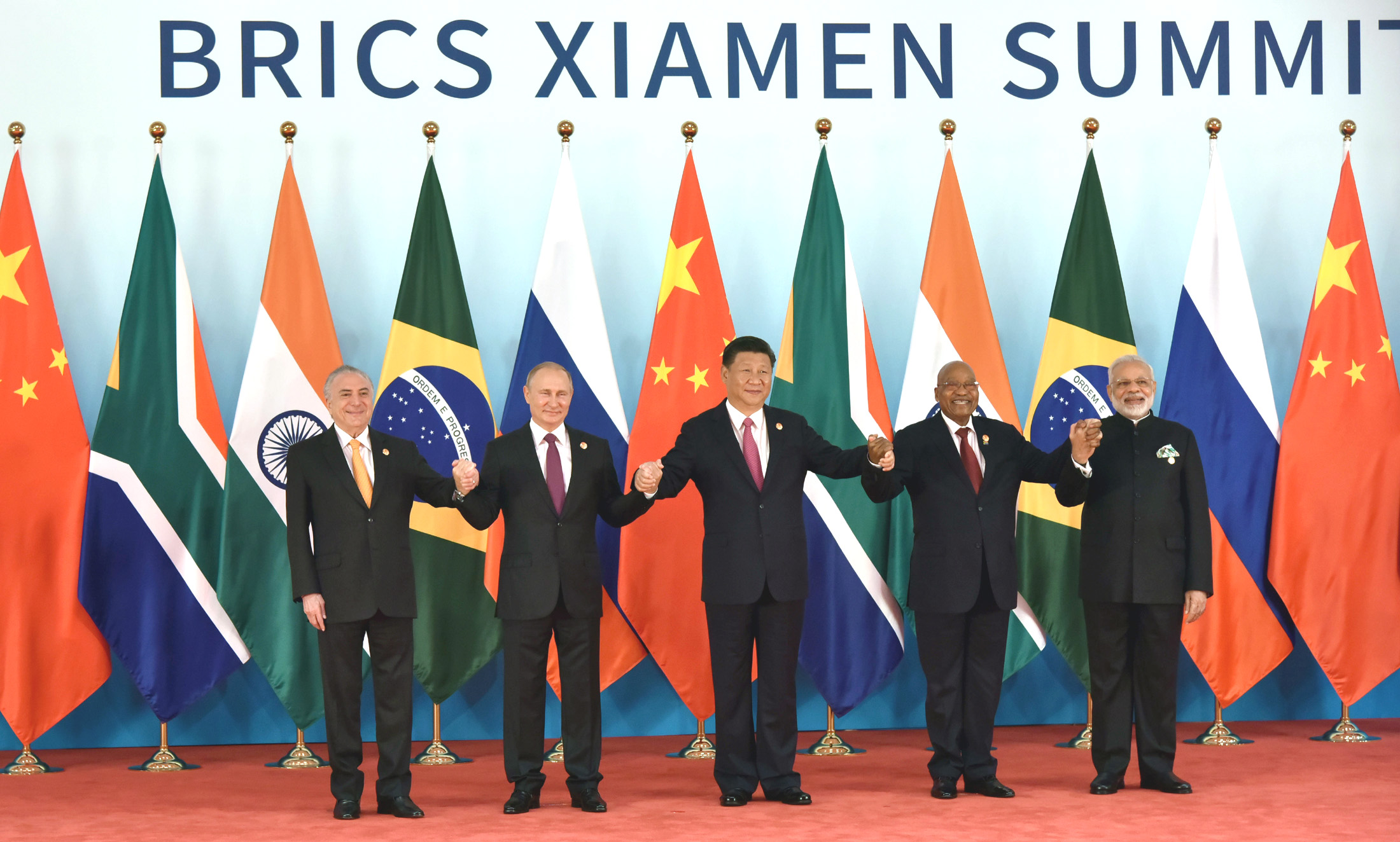 Utusan khusus Asia dan BRICS Afrika Selatan menyatakan