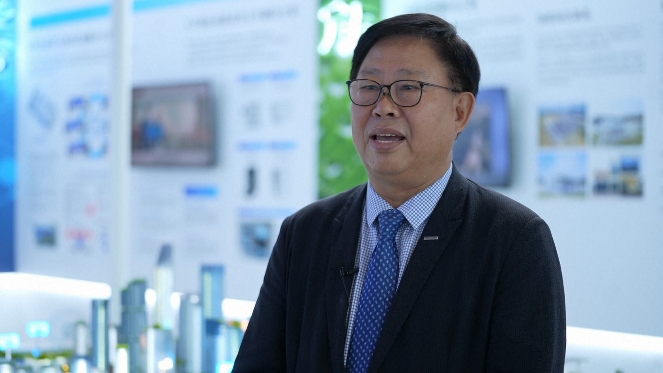 Dalam wawancara dengan China Global Television Network (CGTN)