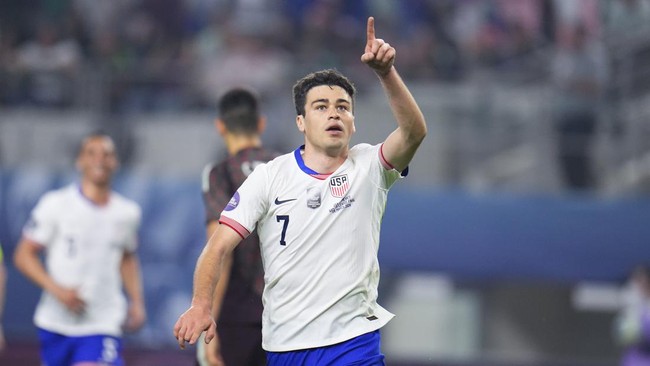 Amerika Serikat (AS) menjuarai Concacaf Nations League 2023/2024 usai kalahkan Meksiko 2-0 di Stadion AT&amp;T