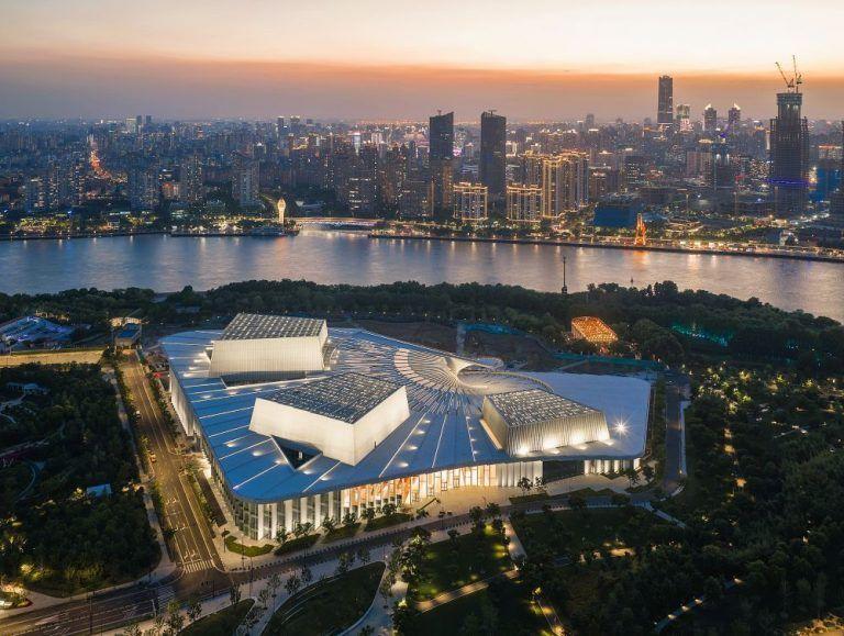 Opini: Dunia Takjub! Tiongkok Bangun Gedung Opera Futuristik Raksasa, Kecanggihannya Mengalahkan Ikon Arsitektur AS &amp; Barat?