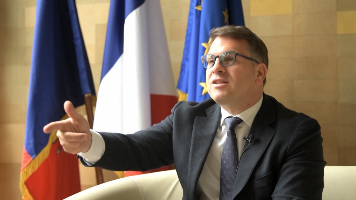 Boulard menyampaikan hal tersebut dalam sebuah wawancara dengan China Global Television Network (CGTN) di Paris dalam rangka kunjungan kenegaraan Presiden Tiongkok