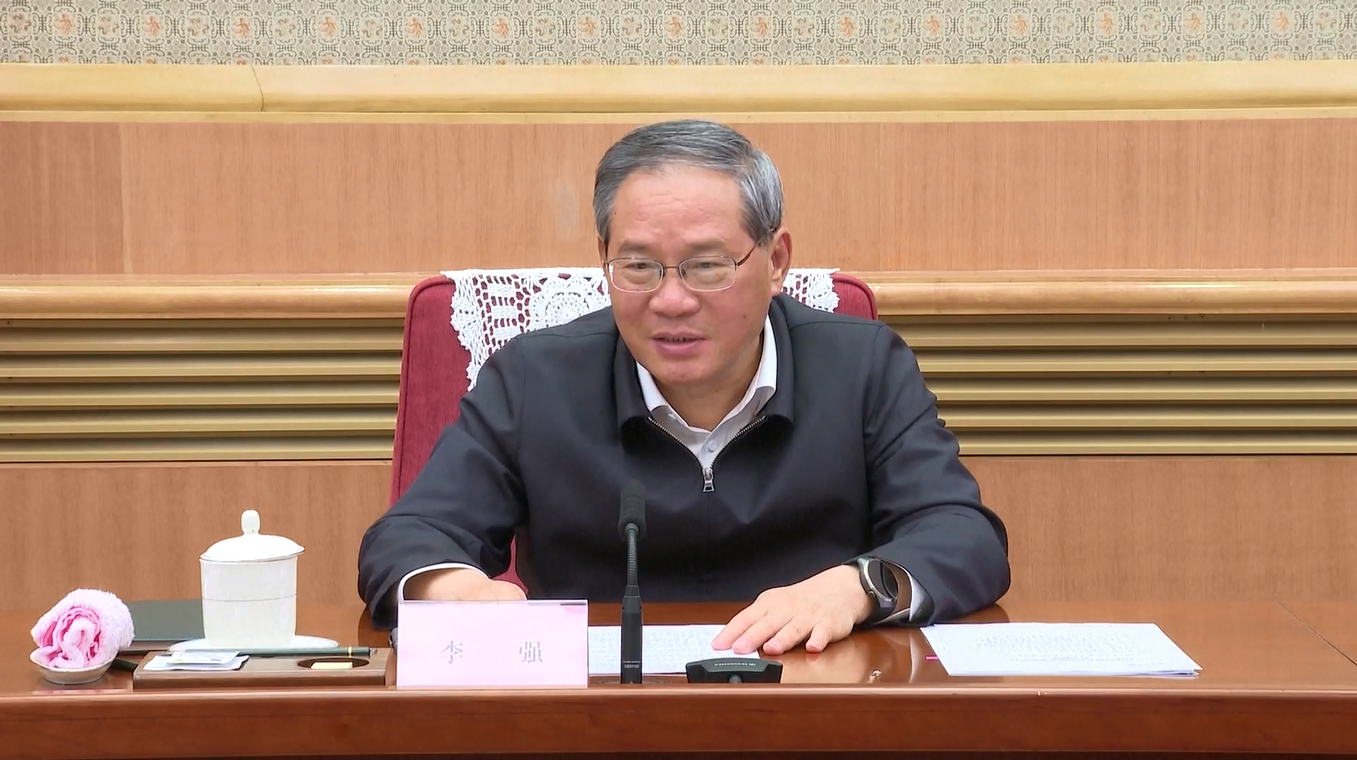 Perdana Menteri Tiongkok Serukan Perluasan Momentum Positif Pertumbuhan Ekonomi yang Stabil