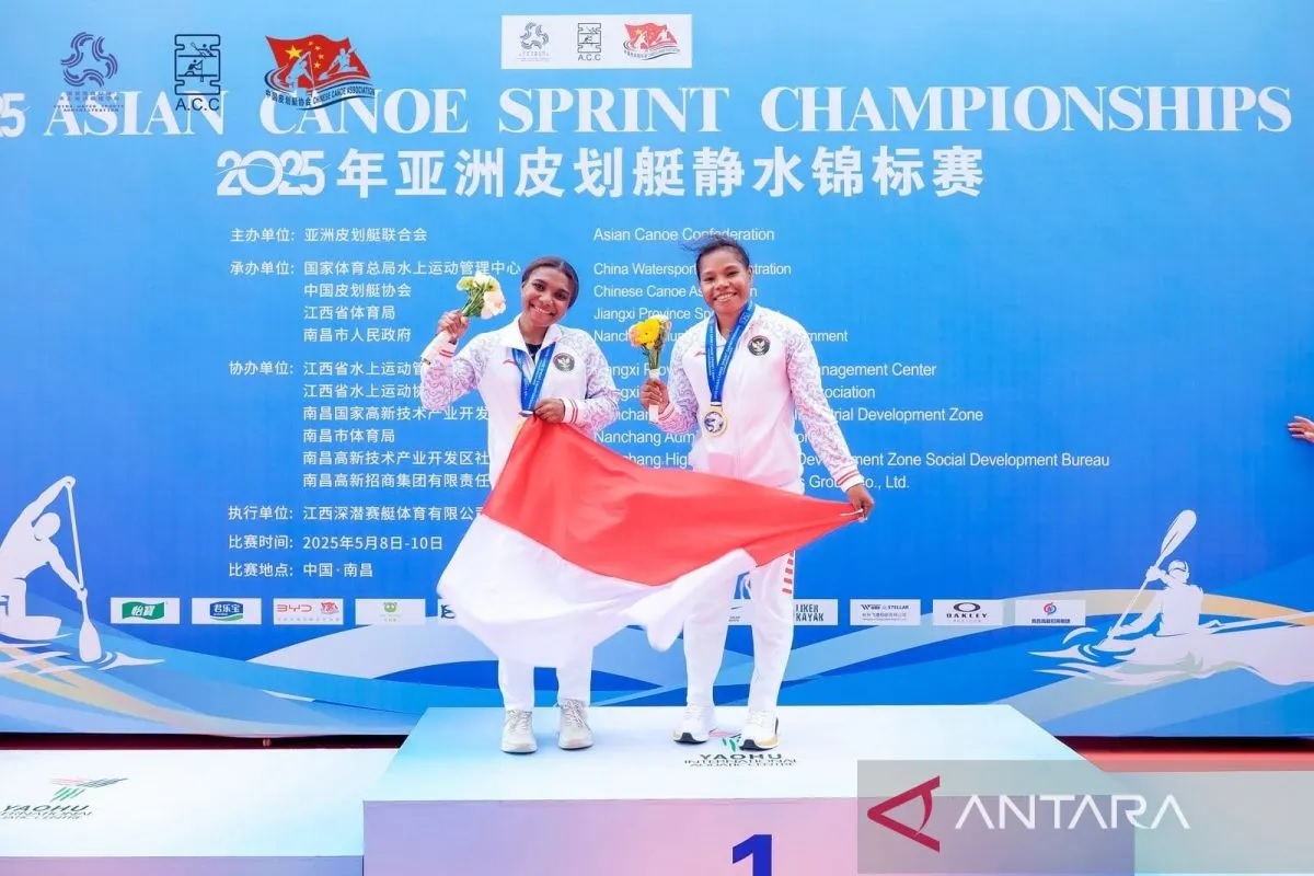 Herlin Aprilin Lali dan Sella Olce Monim meraih medali emas pada nomer women&#039;s canoe double 200 meter (WC2-200m) dan medali perunggu pada ketegori women&#039;s canoe double 500 meter (WC-500m)