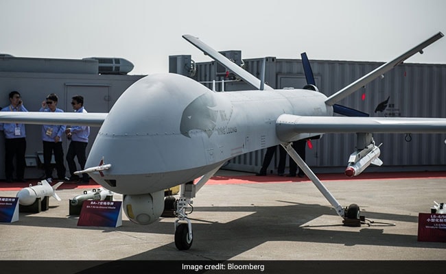 TB-001 Scorpio merupakan salah satu drone tempur buatan Tiongkok yang memiliki kemampuan mengerikan