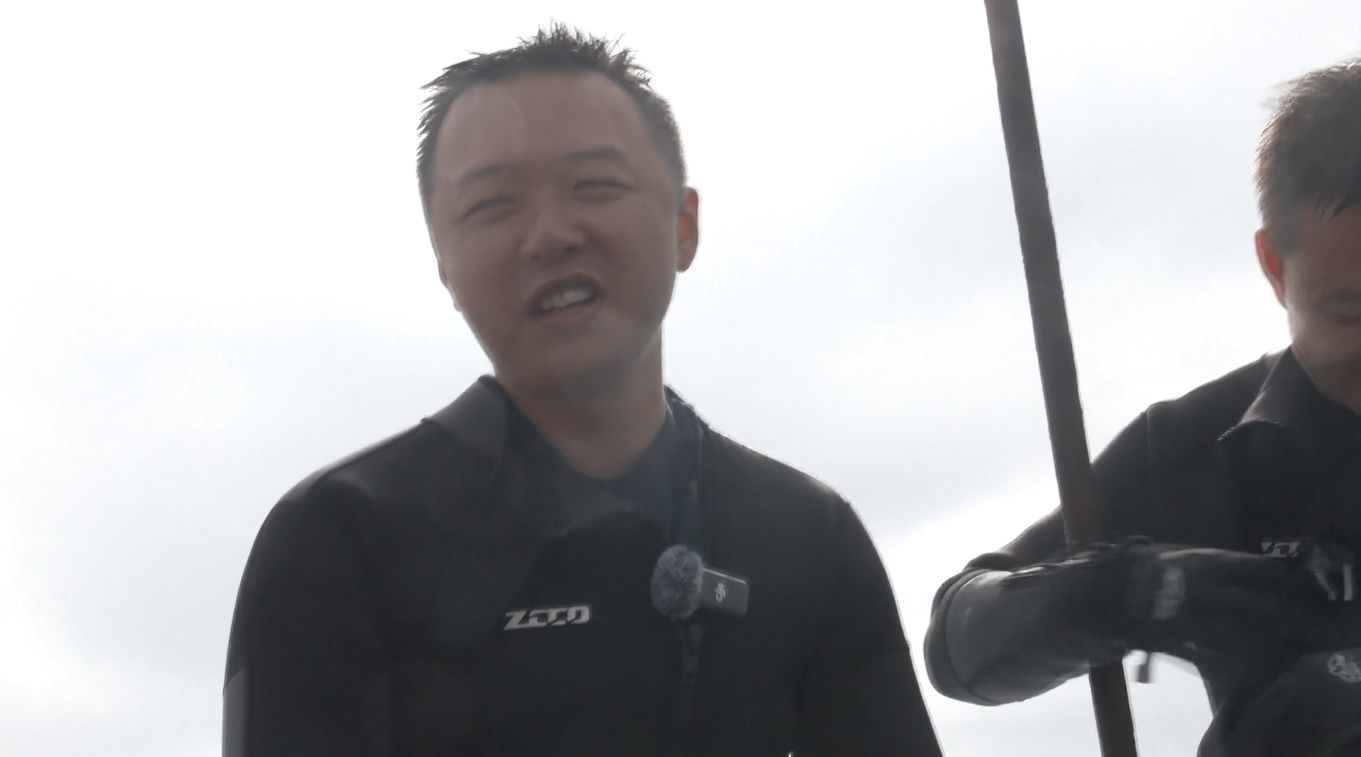 Para Insinyur Kelautan Tiongkok Melacak Data tentang Sumber Daya Alam di Laut Tiongkok Selatan