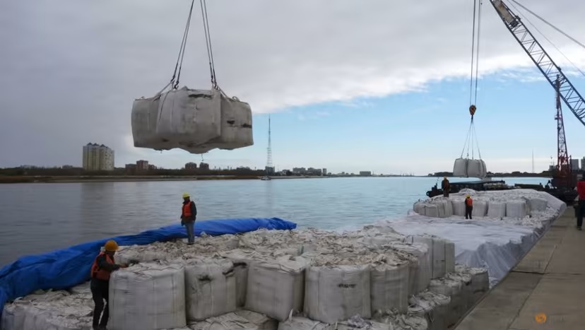 Administrasi Umum Bea Cukai Tiongkok menggabungkan data untuk dua bulan pertama tahun ini