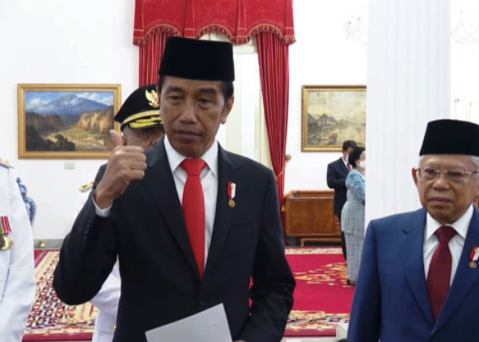 Presiden Joko Widodo meminta Penjabat Gubernur DKI Jakarta terpilih