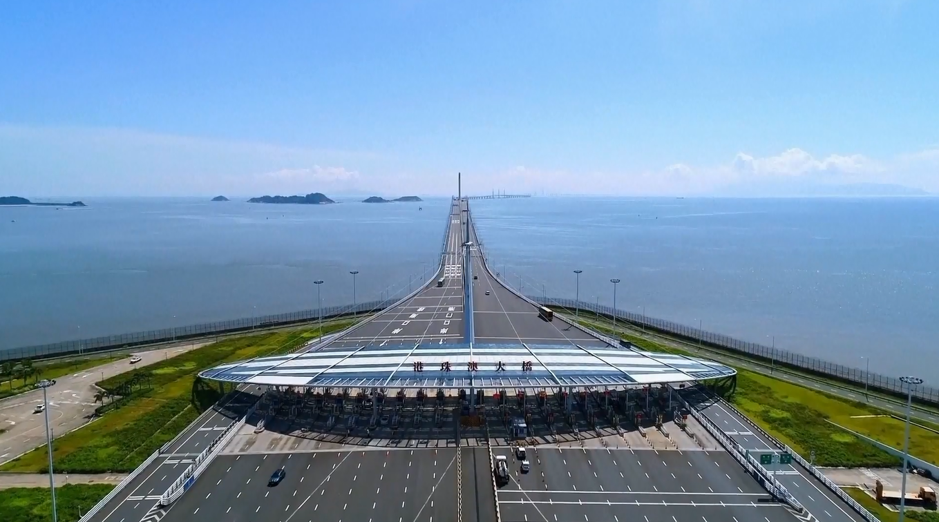 Jembatan HK-Zhuhai-Makau Tunjukkan Peningkatan Impor dan Ekspor dalam 10 Bulan Pertama 2025