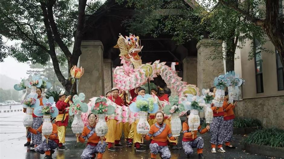 Dari seni hingga olahraga Kabupaten Anji di Kota Huzhou Provinsi Zhejiang siap memukau wisatawan dari dalam dan luar negeri