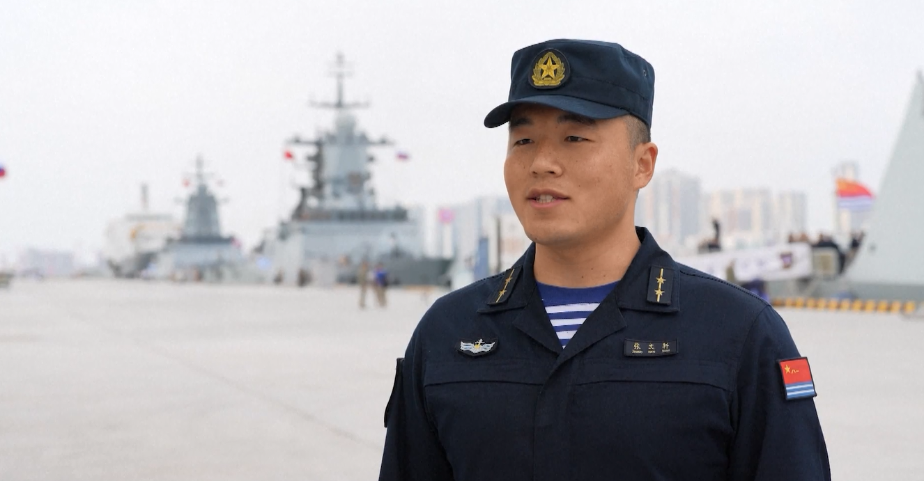 Armada Angkatan Laut Rusia Kunjungi Kota Pelabuhan di Tiongkok Selatan