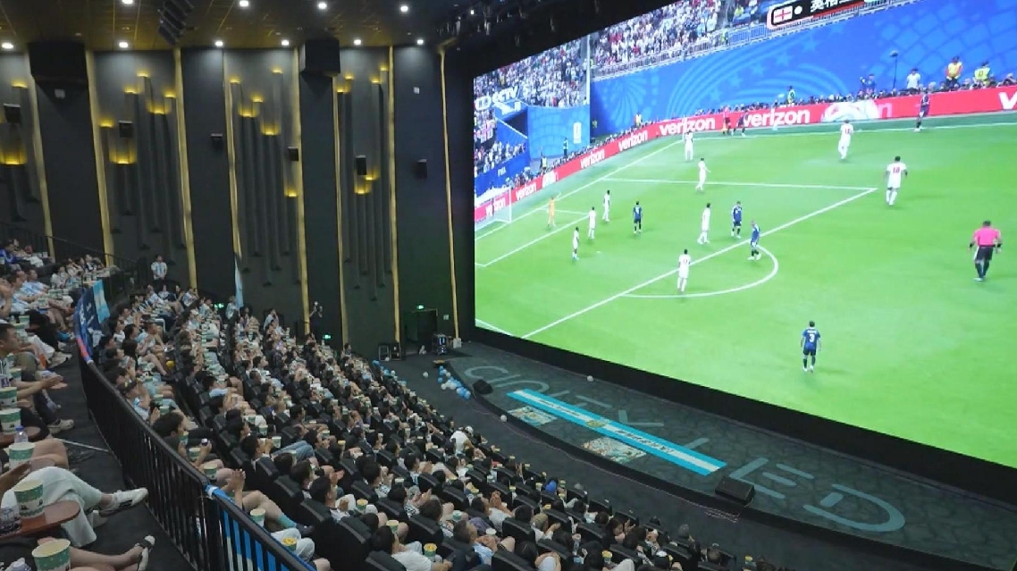 Penayangan Piala Dunia Tingkatkan Penjualan Tiket di bioskop-bioskop Tiongkok