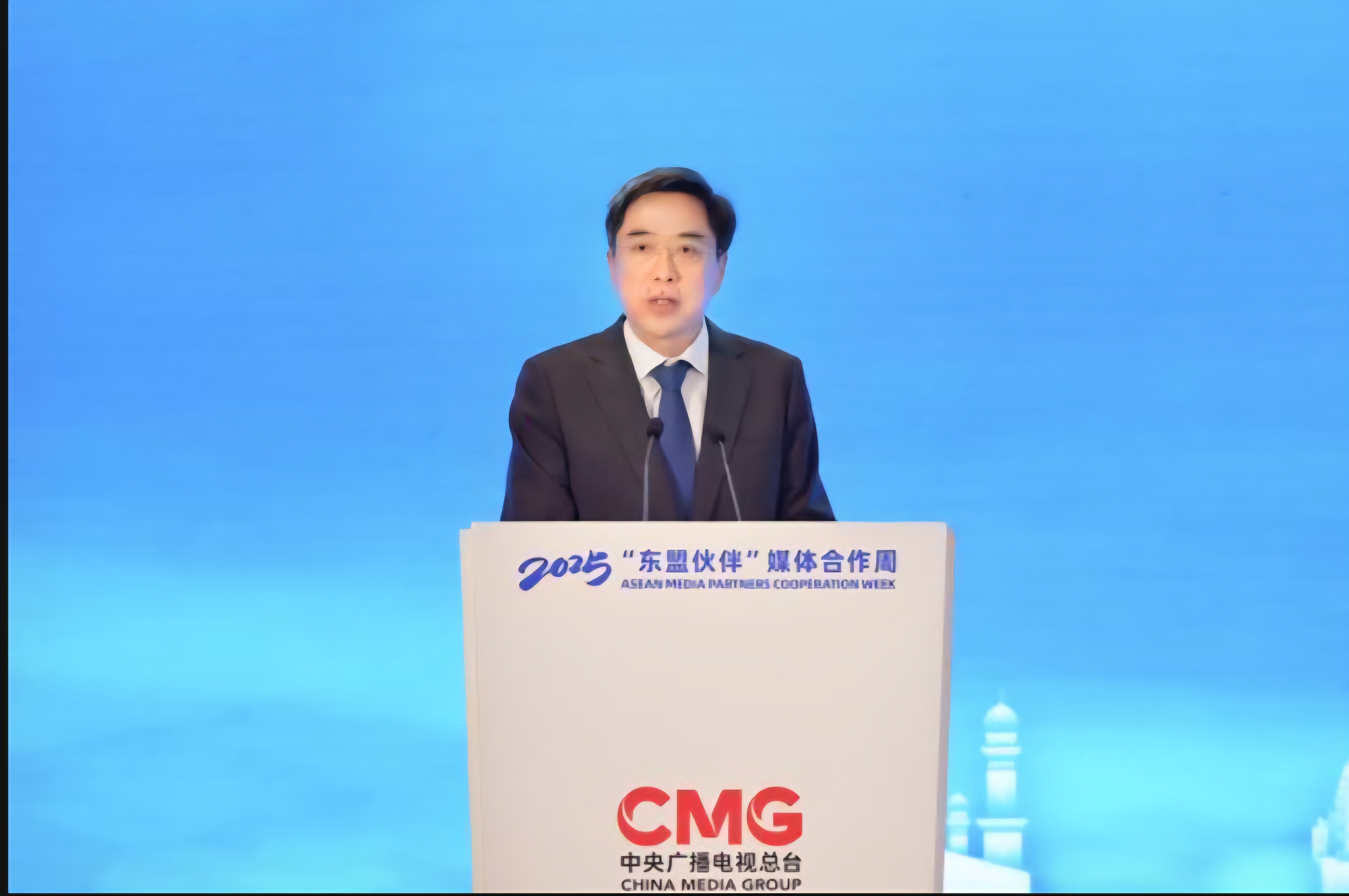 Pemimpin Redaksi CGTN, Fan Yun: Media ASEAN dan Tiongkok Perluas Kolaborasi Melalui Teknologi dan Pertukaran Budaya