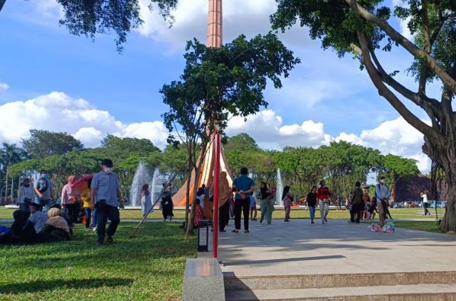 jam buka operasional TMII selama liburan juga tidak berubah