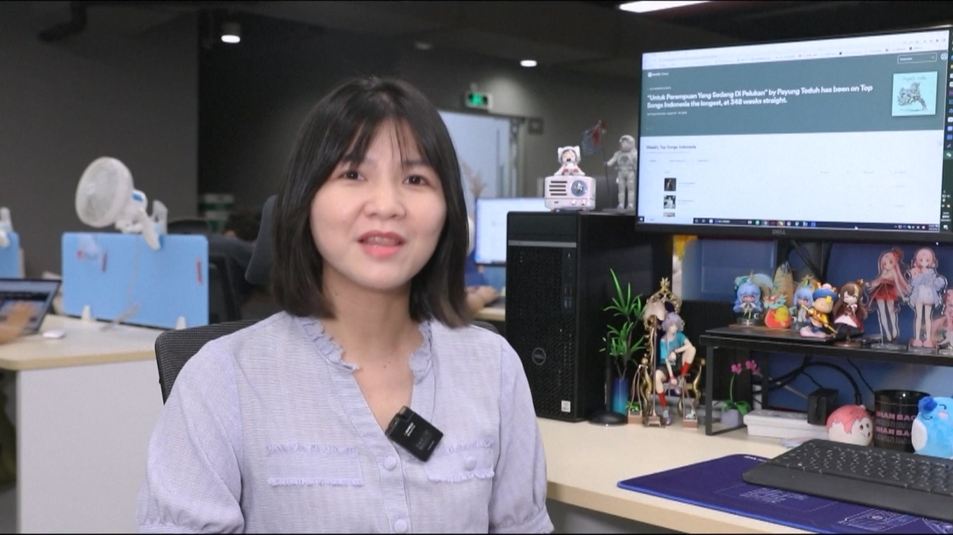 Perdagangan budaya luar negeri Tiongkok mencatat pertumbuhan yang kuat sebesar 38