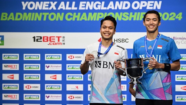 National Olympic Comittee (NOC) Indonesia merilis daftar atlet yang dipastikan lolos ke Olimpiade 2024 seiring pernyataan resmi BWF terkait daftar pemain yang bakal berlaga di pesta olahraga dunia tahun ini