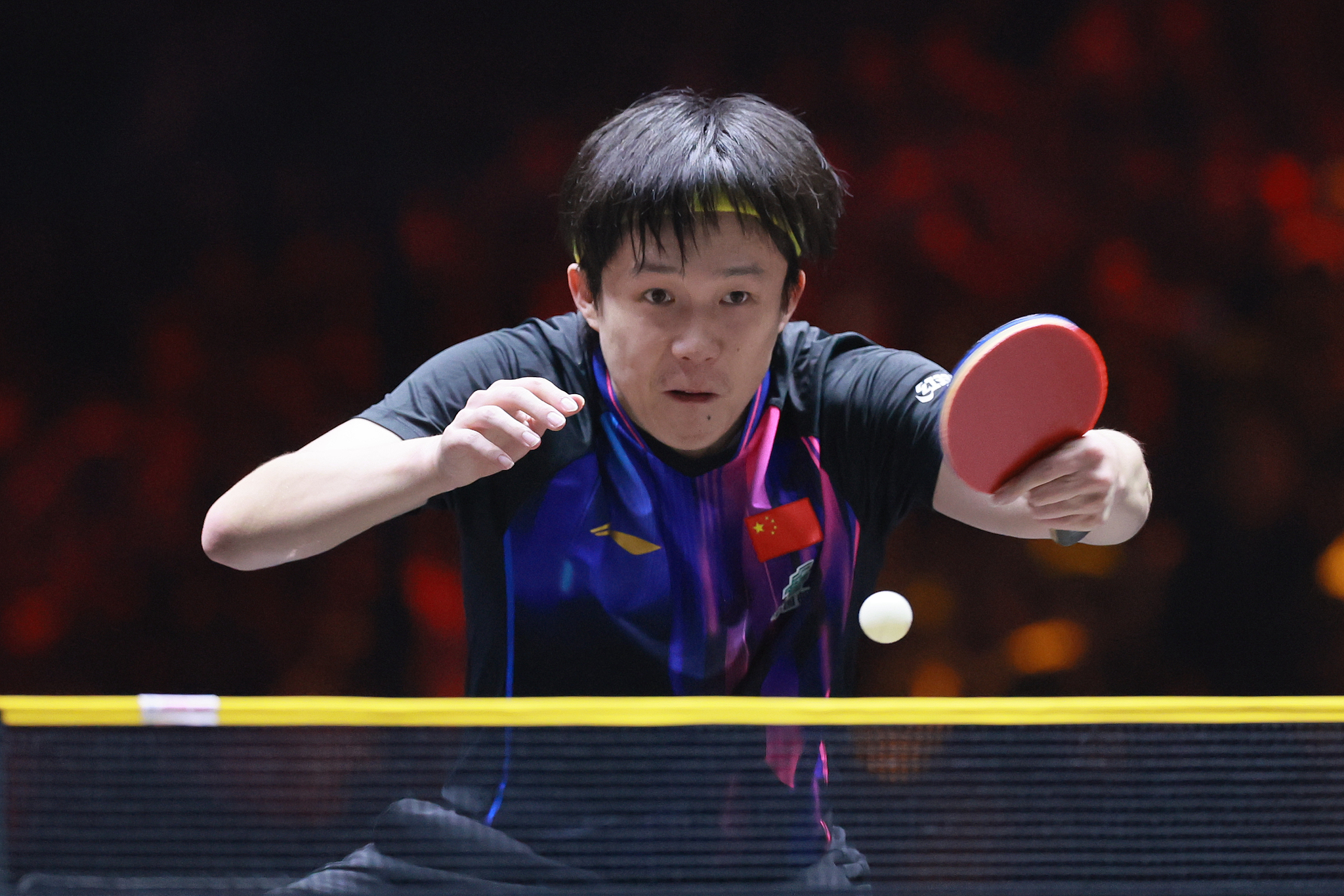 Para Pemain Tuan Rumah Terus Mendominasi WTT China Smash di Beijing