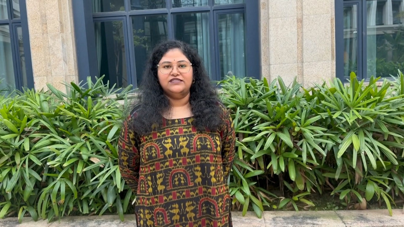 Pelajar tersebut menggambarkan Makau sebagai tempat yang ramah dan menarik bagi orang asing