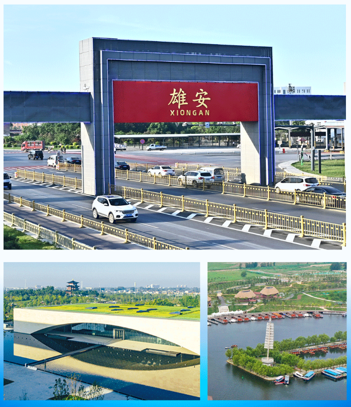 Pembangunan Area Baru Xiong’an (Xiong’an New Area)