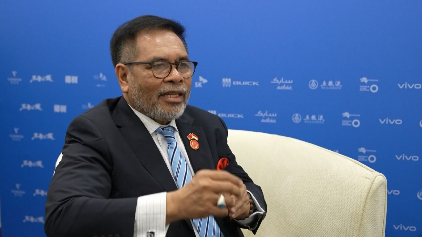 Berbicara tentang hubungan perdagangan antara Tiongkok dan Indonesia