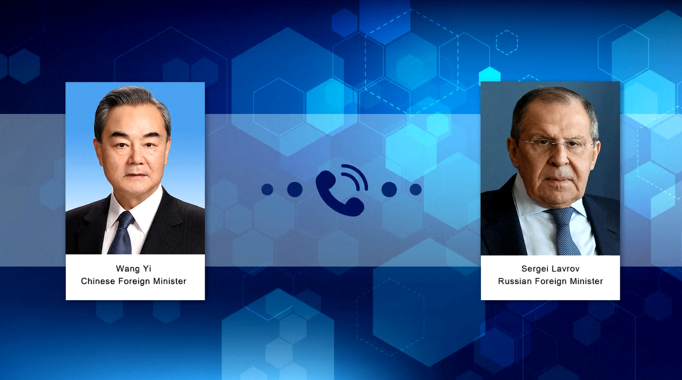 Menlu: Tiongkok Bersedia Bekerja Sama dengan Rusia untuk Mmeredakan Situasi di Timur Tengah