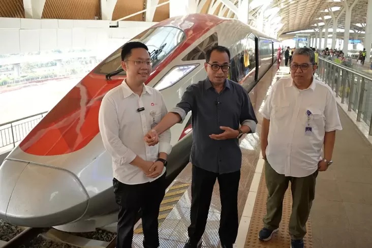 Menteri Perhubungan Budi Karya Sumadi menyebut