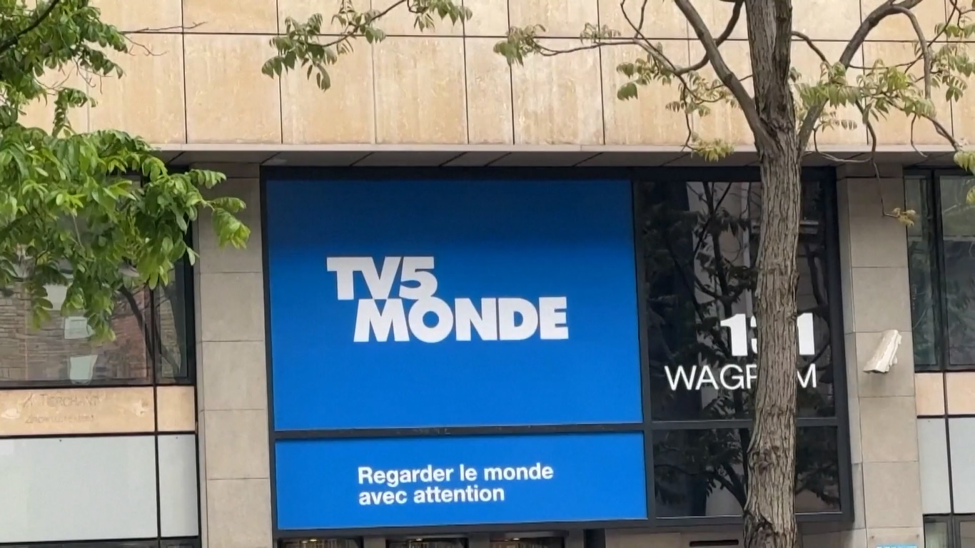 Diproduksi bersama oleh China Media Group (CMG) dan TV5 Monde selama enam bulan