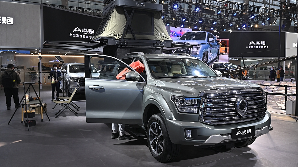 Pada tahun 2022 ekspor truk pickup Tiongkok melonjak 65 persen dari tahun sebelumnya