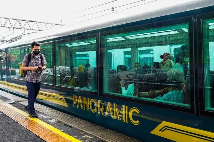 Ini memperlihatkan bagaimana pengalaman visual Kereta Panoramic semakin menjadi pilihan utama masyarakat dalam menikmati perjalanan