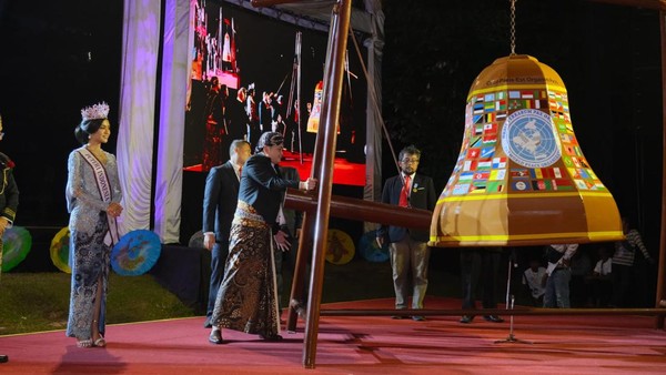 Rangkaian event tahun ini diawali dengan Festival Merti Karuna Bumi serta upacara pelepasan makhluk hidup (Ngiwak) kemudian dilanjutkan  dengan Festival Bhumi Mandala di Candi Ngawen