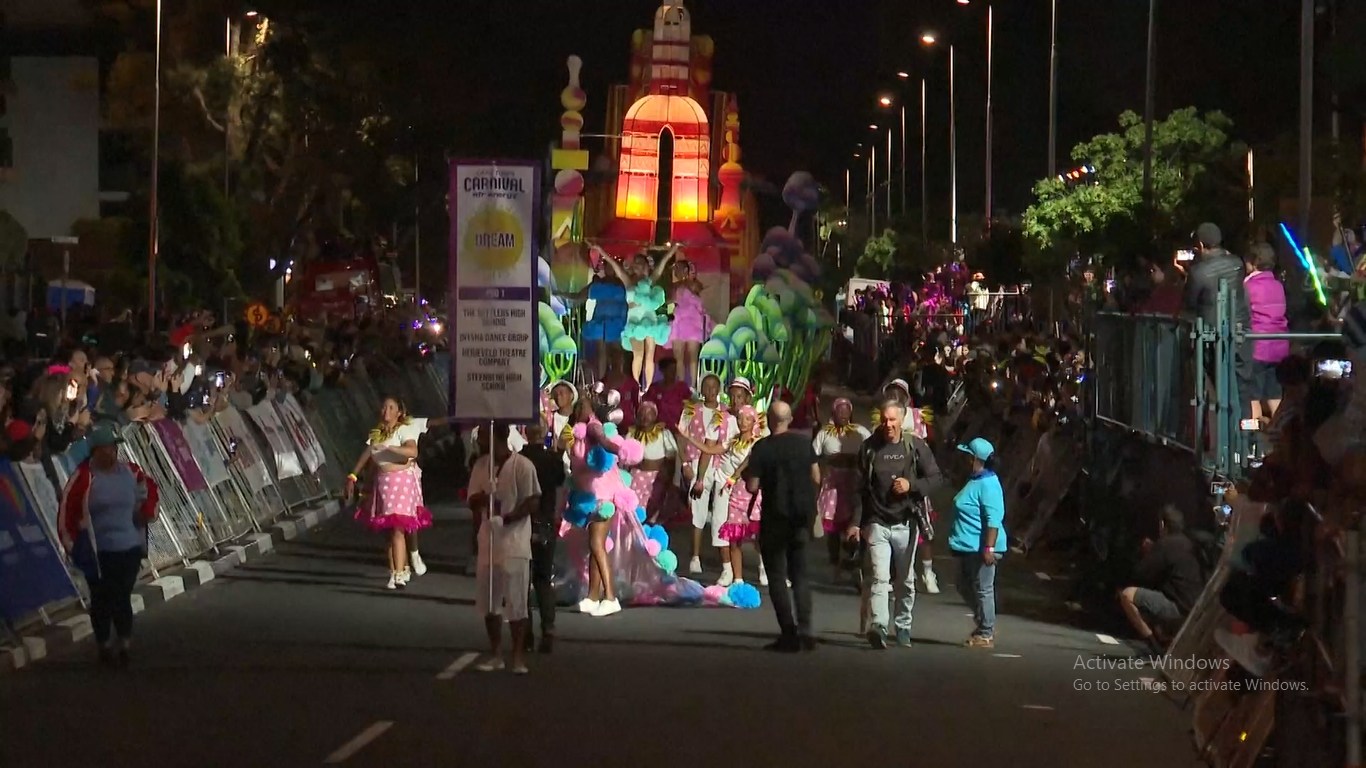 Karnaval Cape Town yang diselenggarakan rutin setiap tahun