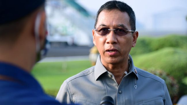 Kepala Sekretariat Presiden (Kasetpres) Indonesia Heru Budi Hartono ditunjuk Presiden Joko Widodo (Jokowi) menjadi penjabat atau Pj Gubernur DKI Jakarta
