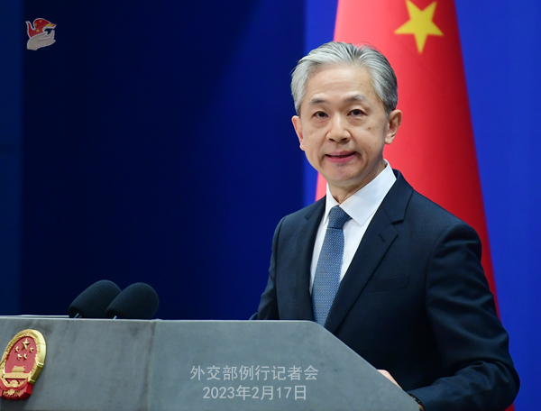 Masuknya pesawat tak berawak sipil Tiongkok ke wilayah udara AS secara tidak sengaja adalah insiden terisolasi yang sama sekali tidak terduga