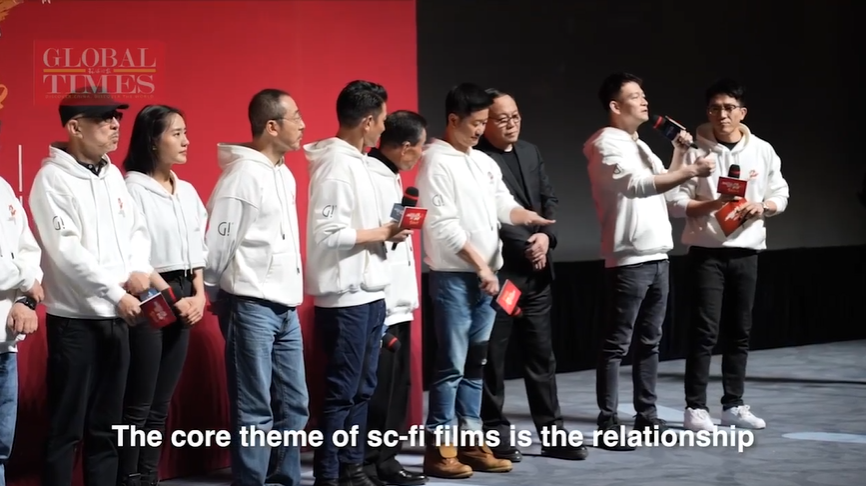 Anak muda Tiongkok kagum dengan alur cerita ganda dari film tersebut