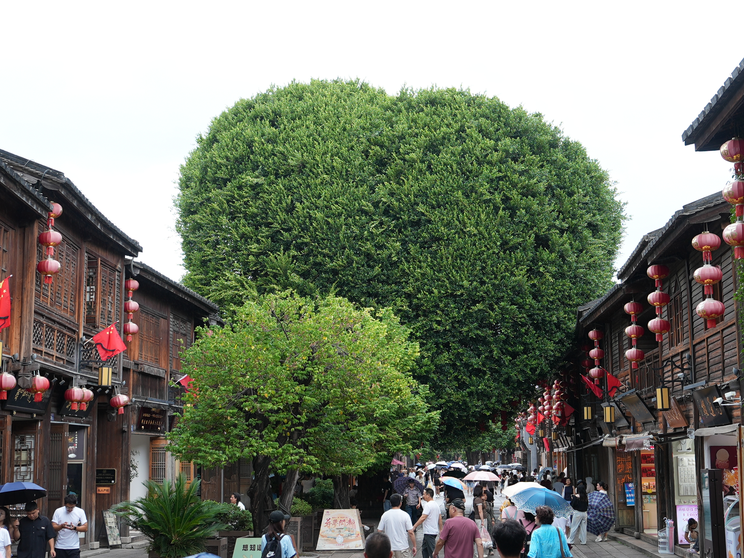 Melihat Keindahan Arsitektur Sanfang Qixiang di Fuzhou