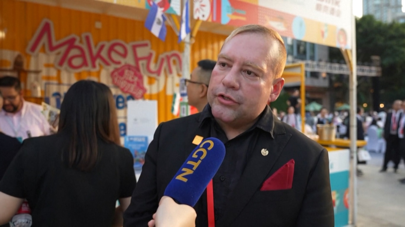 Mereka menghadiri Konferensi Kerjasama Kota Persahabatan Internasional 2024