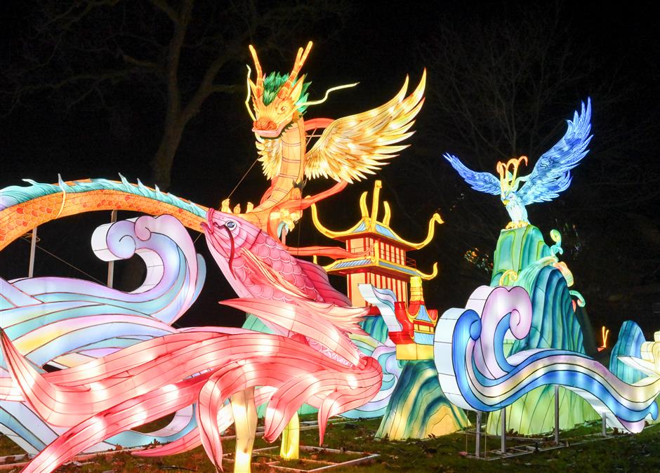 Kota-kota lain di Tiongkok seperti Shenyang di timur laut Provinsi Liaoning