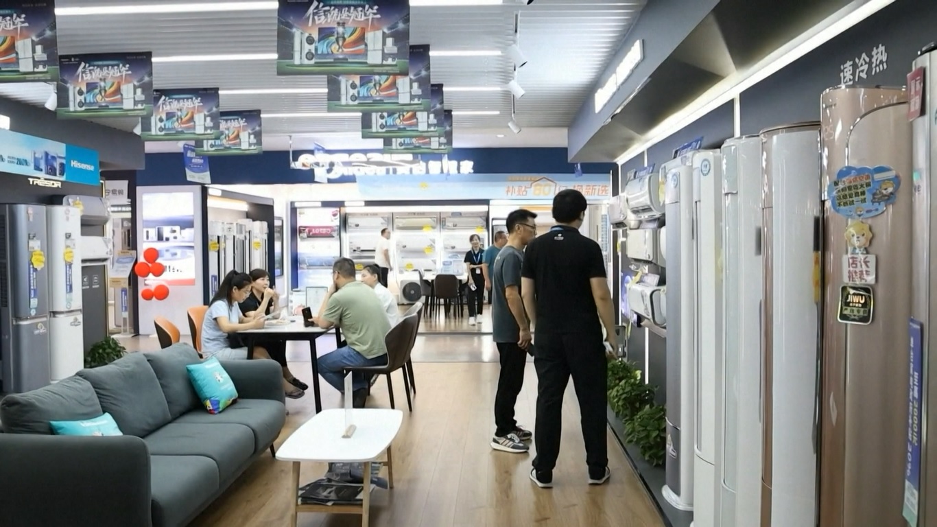 Program Tukar Tambah yang Luas Berhasil Tingkatkan Konsumsi di Tiongkok