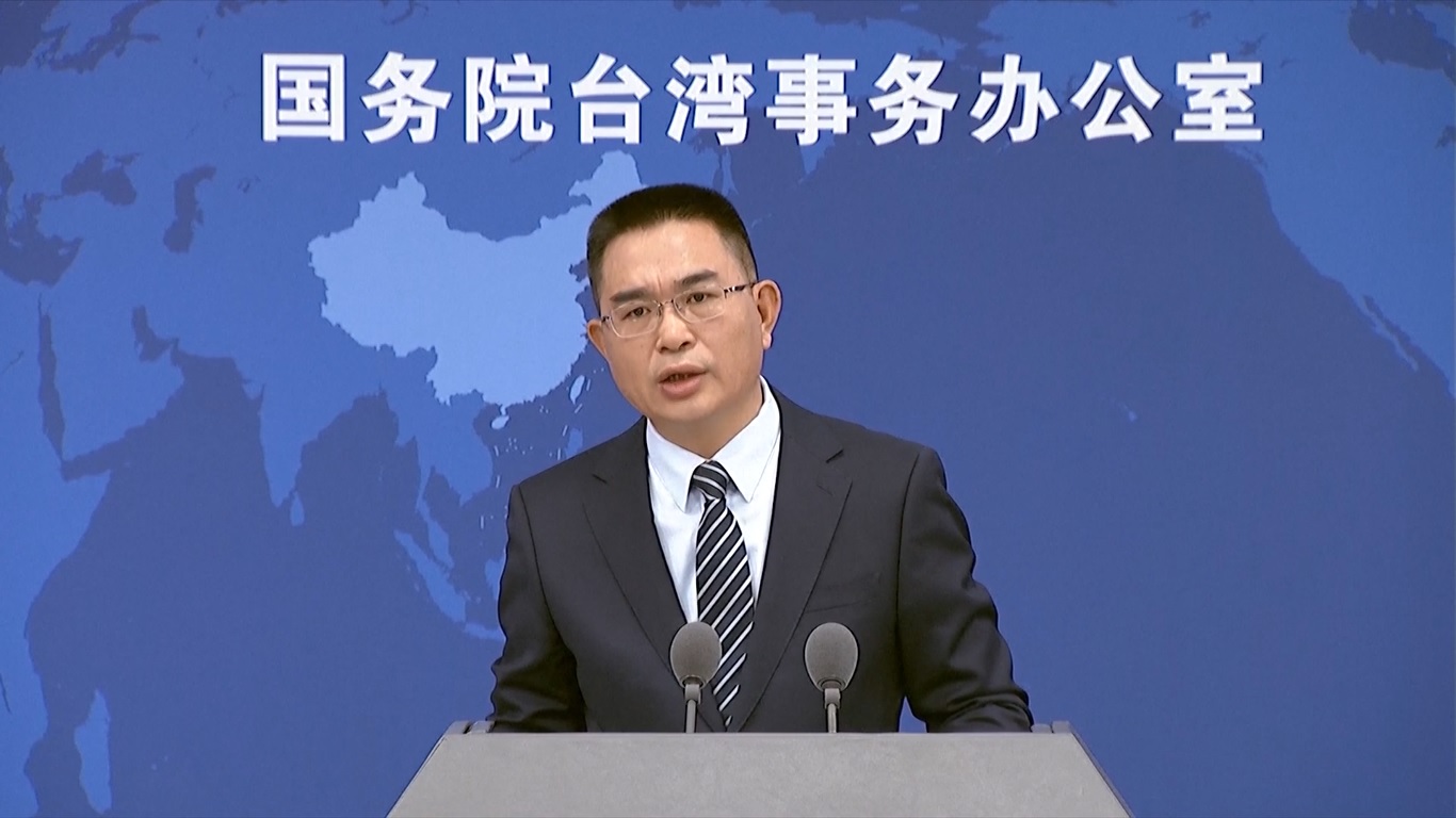 Chen membuat pernyataan tersebut pada konferensi pers reguler untuk menanggapi pertanyaan mengenai pernyataan terkait Taiwan dalam Laporan Kerja Pemerintah yang disampaikan pada sesi kedua KRN ke-14