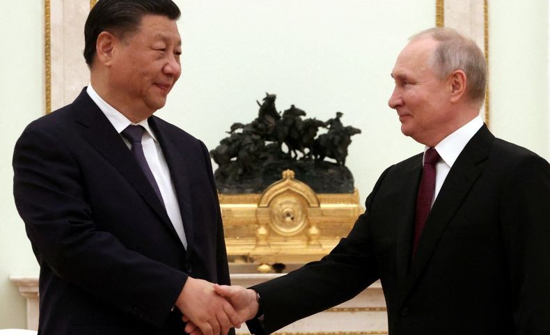 Media dan negara Barat sering mengkritik hubungan persahabatan Beijing dengan Moskow